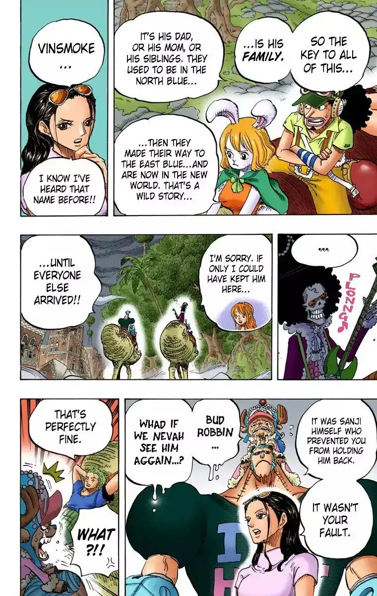 One Piece - Digital Colored Comics Chapter 814 6